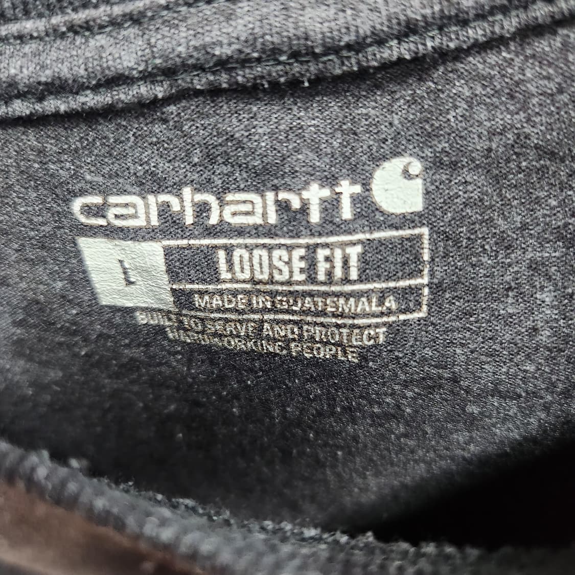 칼하트 원포켓 로고 반팔티 L(XL) 상품이미지5