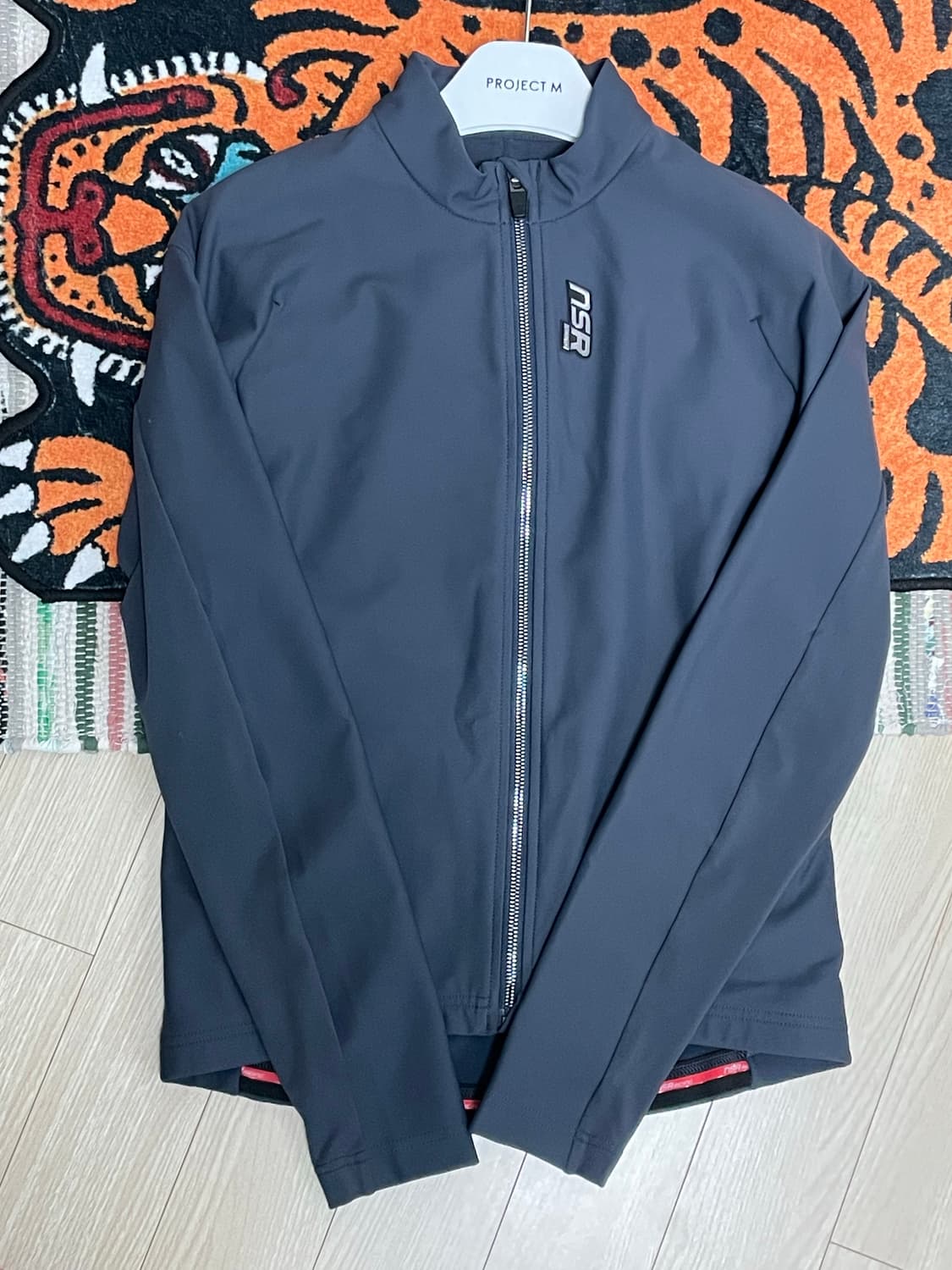 NSR 폰도 윈드프루프 긴팔져지 자켓 바지 자전거 상품이미지1