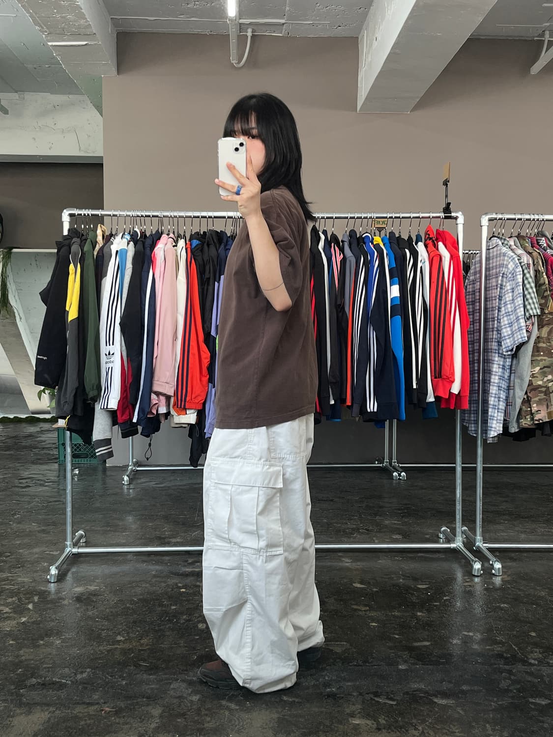 칼하트 포켓 반팔 티셔츠 (B062)   상품이미지5