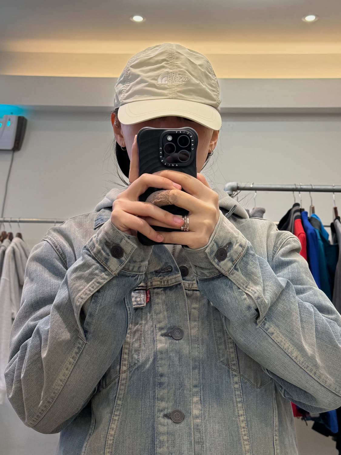 노스페이스 에코 나일론 캡 상품이미지6