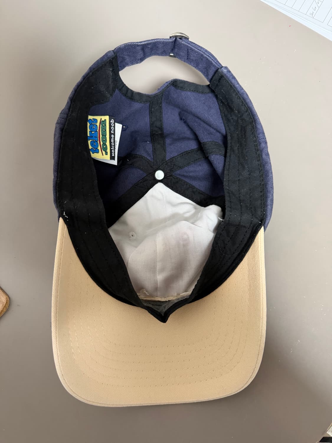 테켓 볼캡  상품이미지2