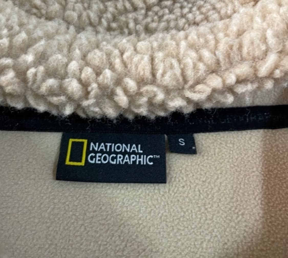 내셔널지오그래픽 뽀글이 후드 아노락 90/S 상품이미지3