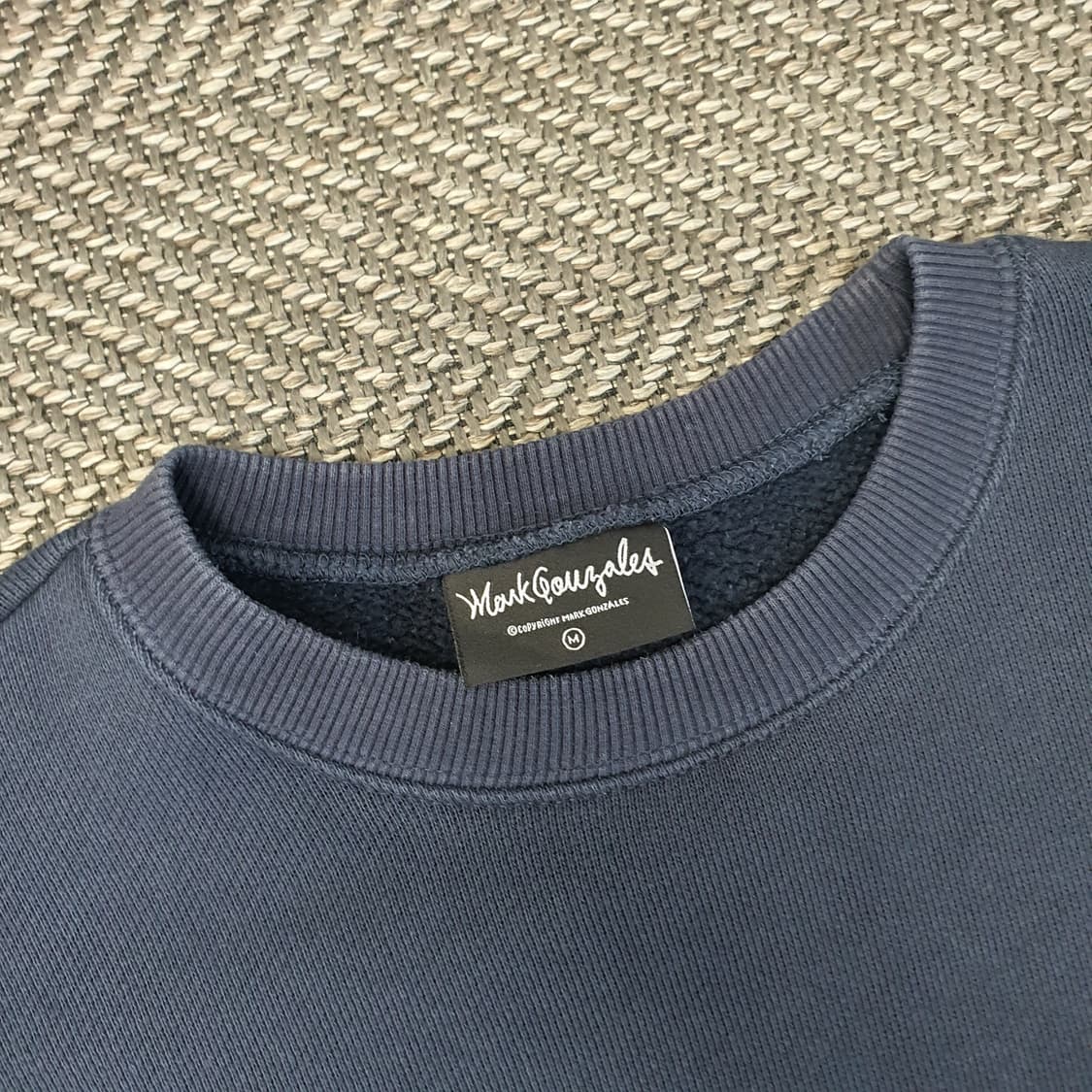 마크곤잘레스 오버핏 기모 맨투맨 남자105 상품이미지2