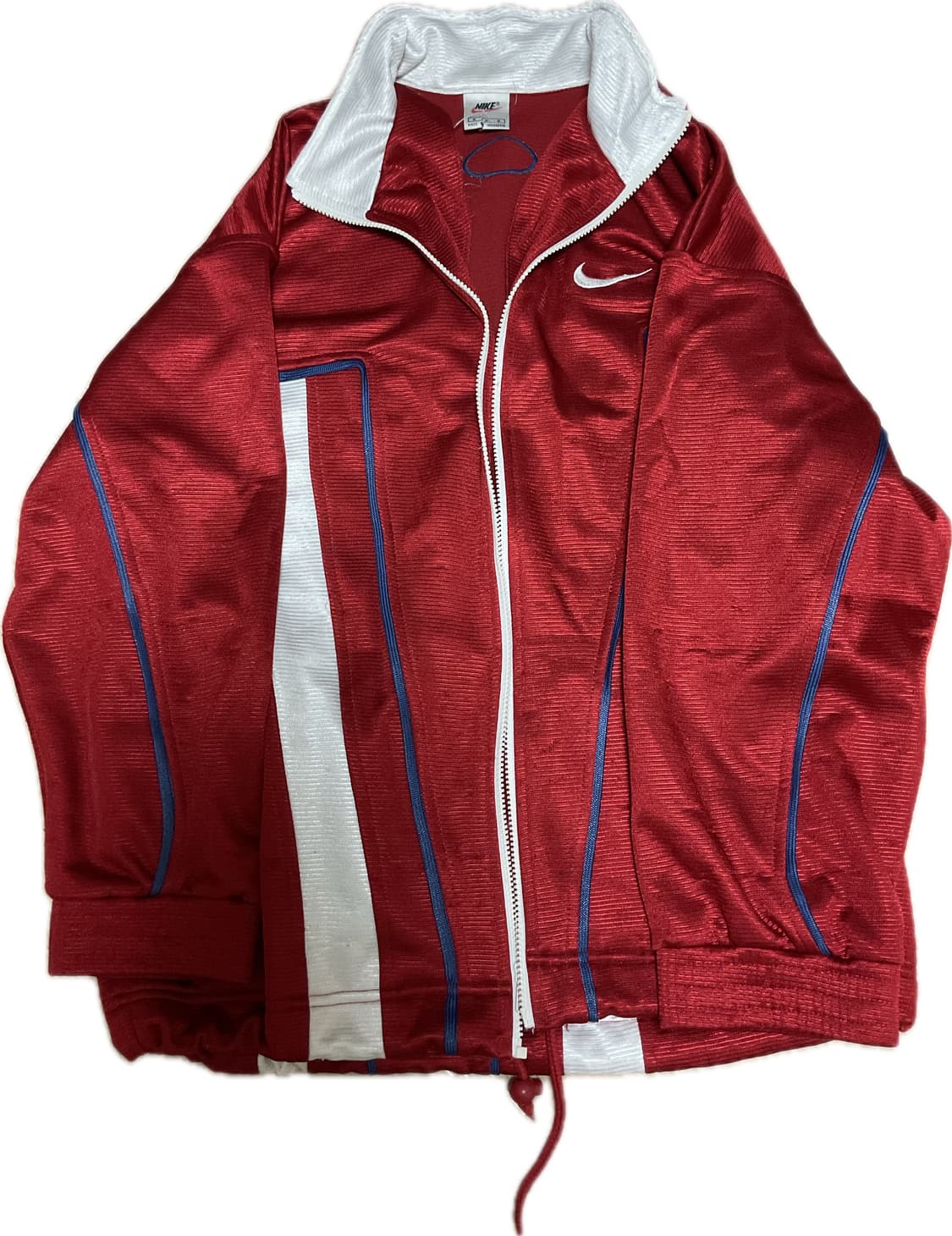 나이키 빈티지 레드 져지 상품이미지1