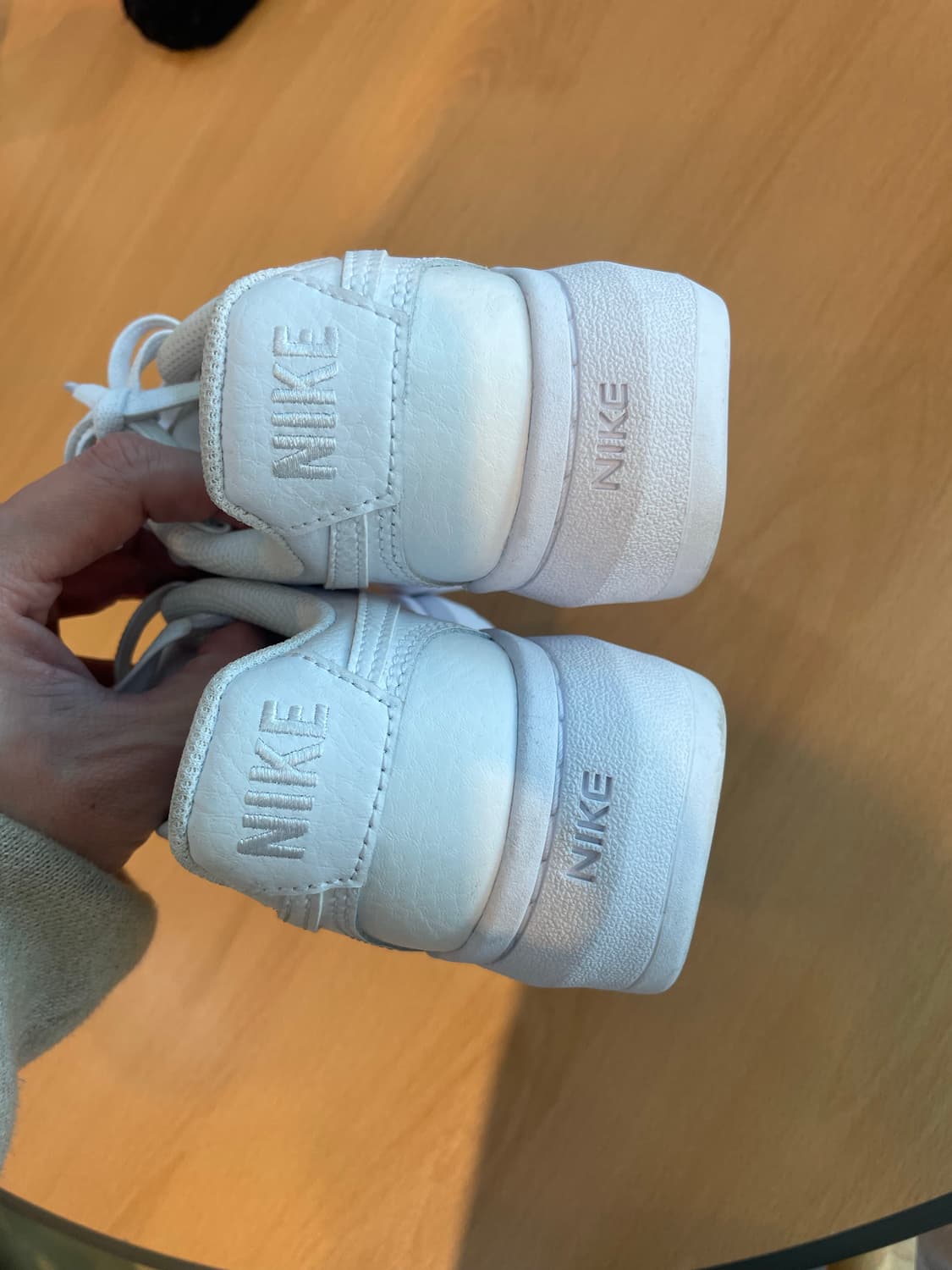 나이키 코트비전알타 흰색 225 상품이미지3