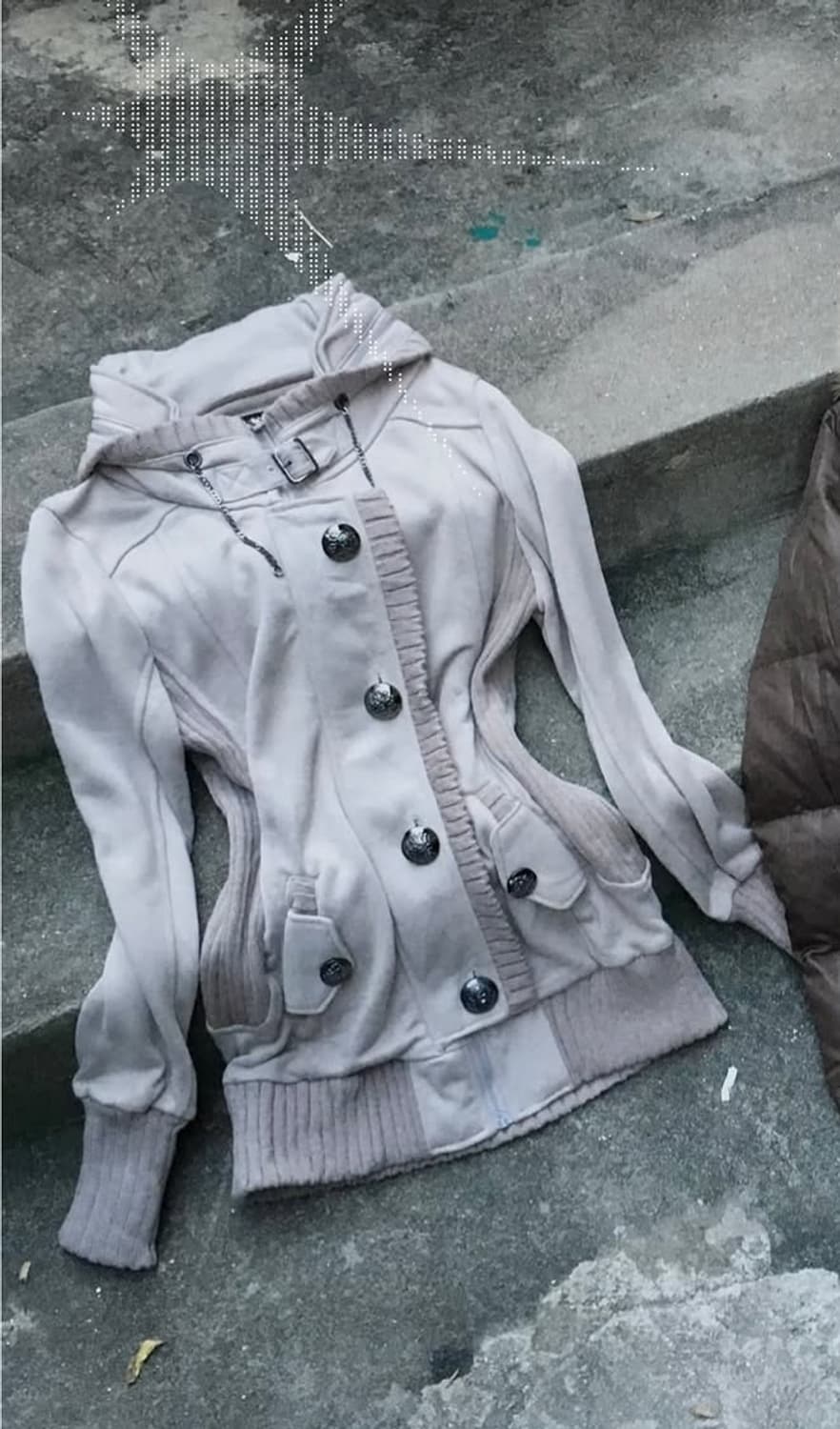 세실맥비 니트집업 상품이미지1