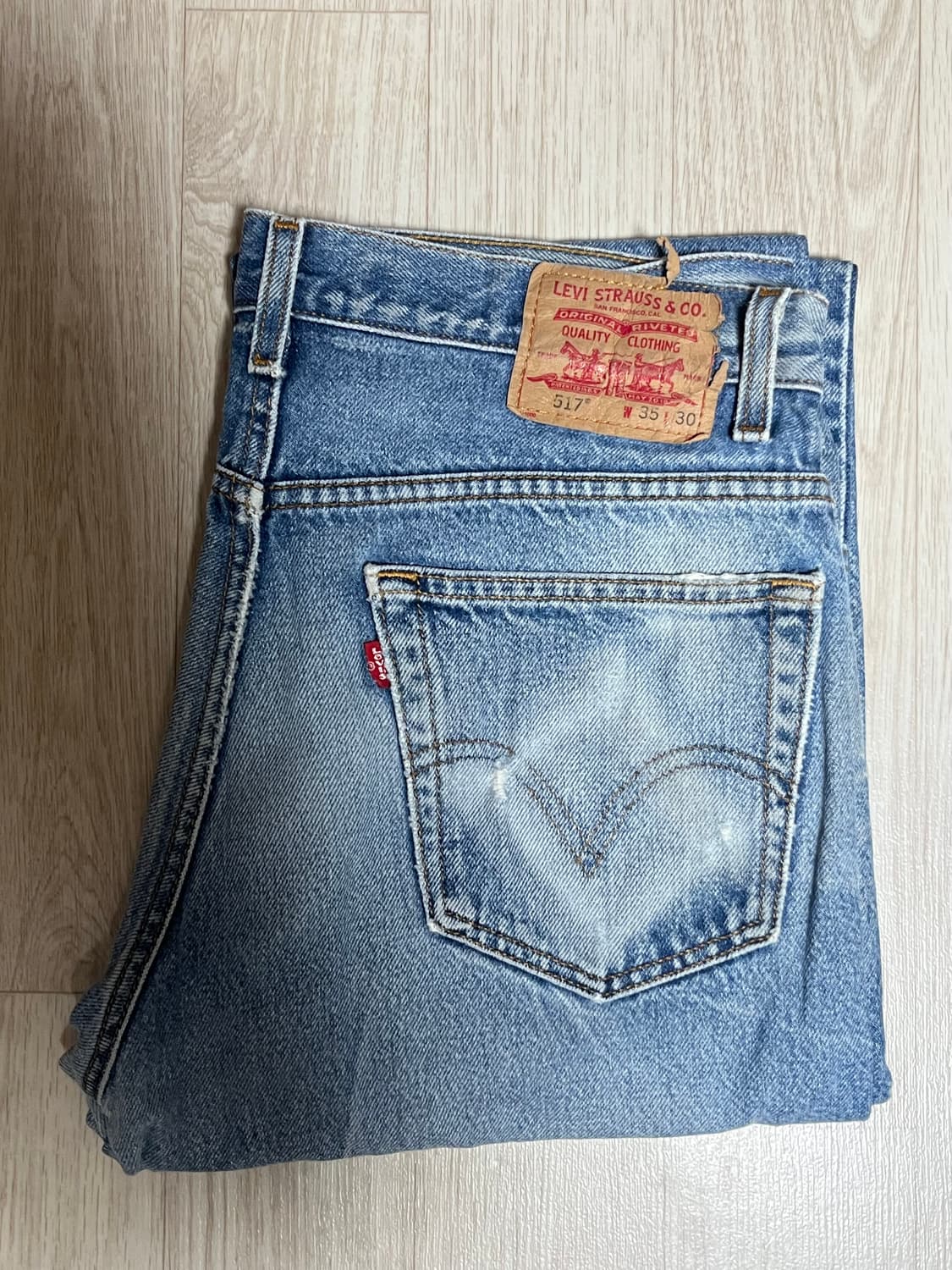 리바이스 00s 517  상품이미지1