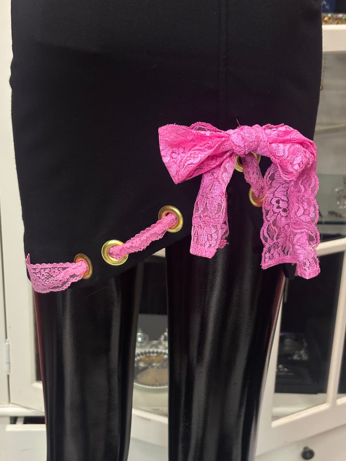 sugar gloss ribbon skirt 슈가글로스 리본 스커트 상품이미지5
