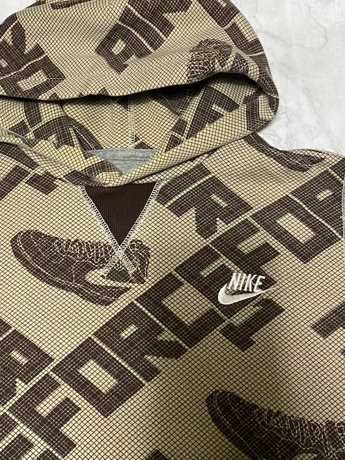 나이키 에어포스 후드티셔츠 사이즈 100 상품이미지2