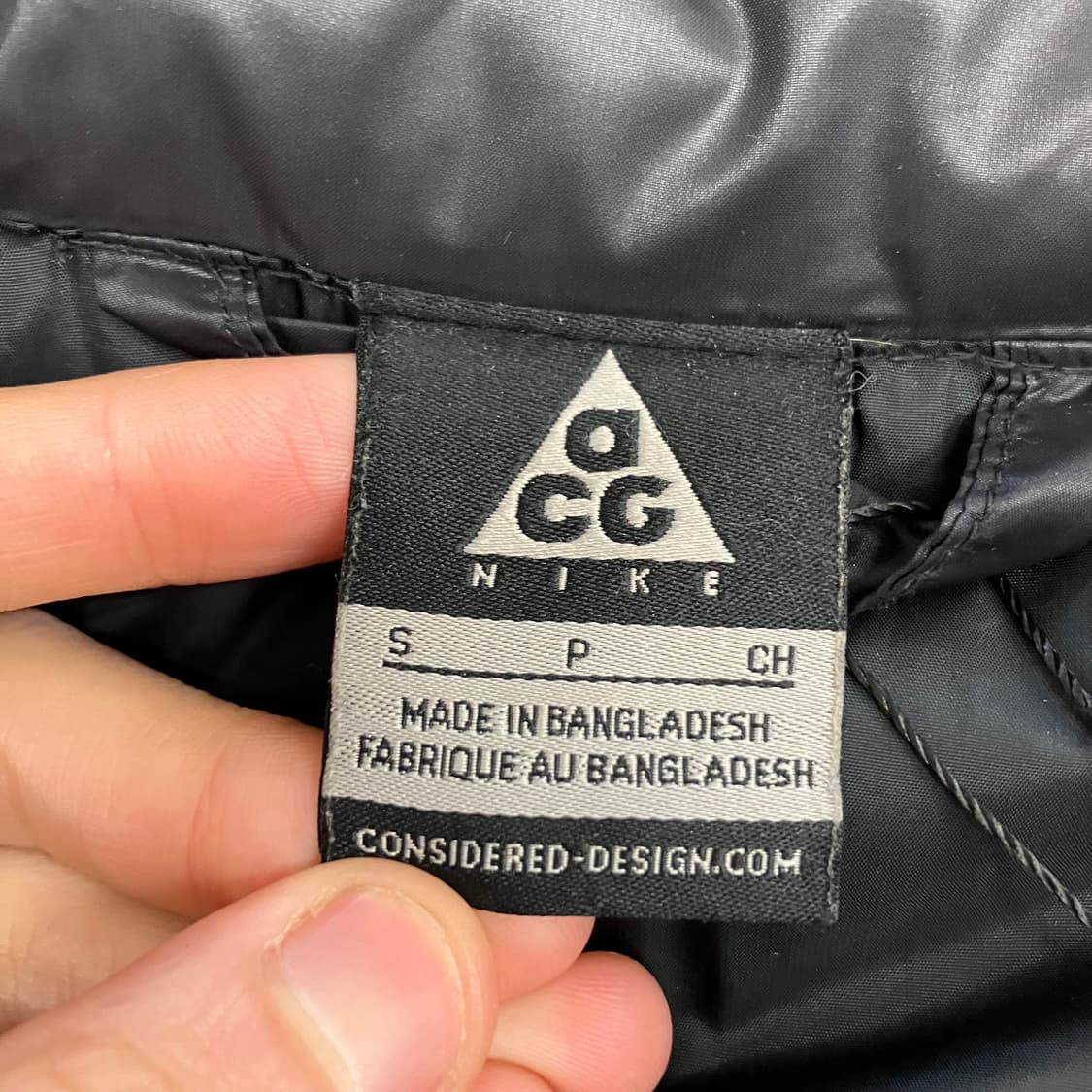 N117 나이키 acg 패딩조끼 베스트 상품이미지4