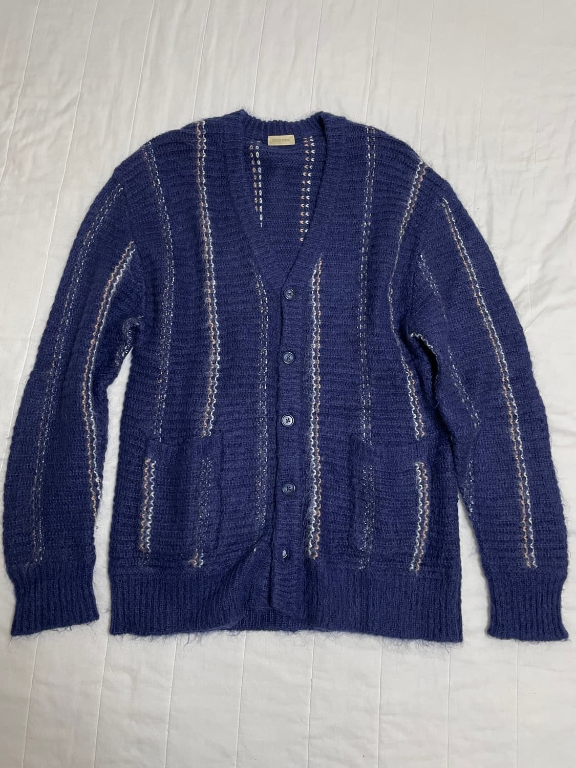 예스터데이스 투말로우 모헤어가디건 상품이미지3