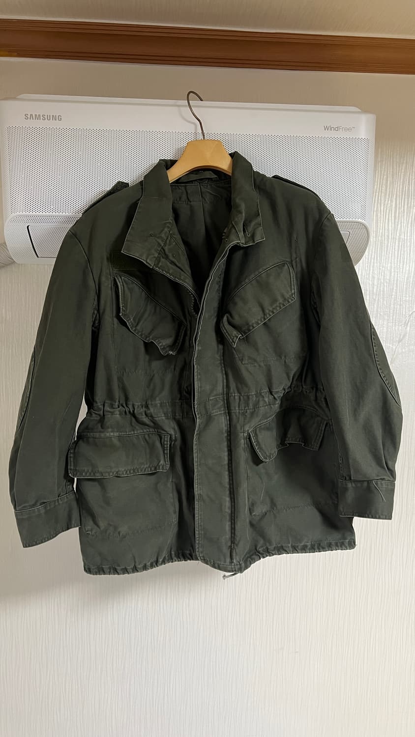 벨기에군 M88 SEYNTEX 1988 야전 상의 (1A) 상품이미지2