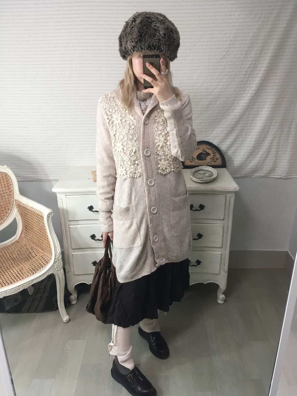  wonderland flower crochet pocket cd 상품이미지3