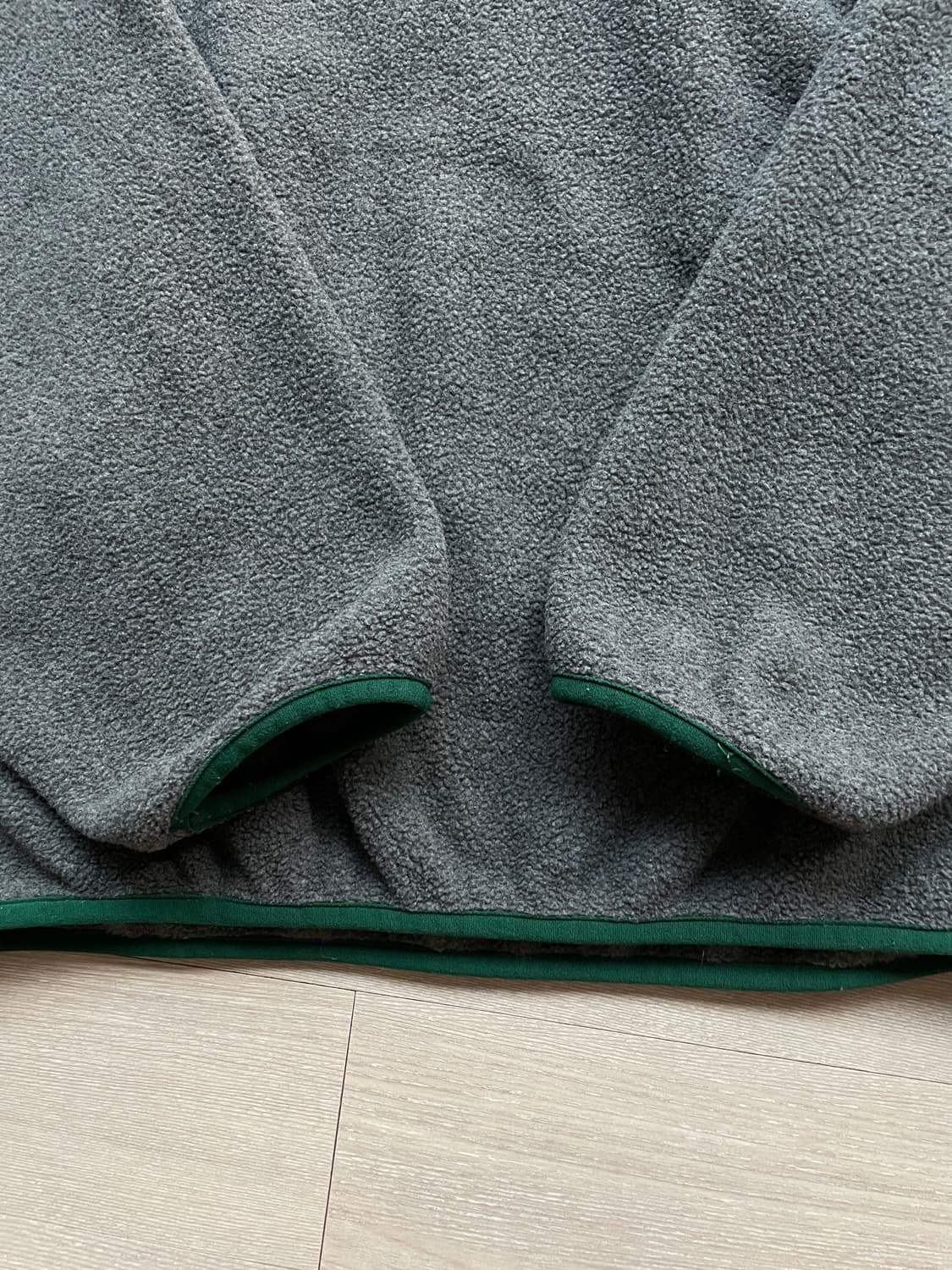 파타고니아 신칠라 그레이 그린 rare patagonia 빈티지 상품이미지5