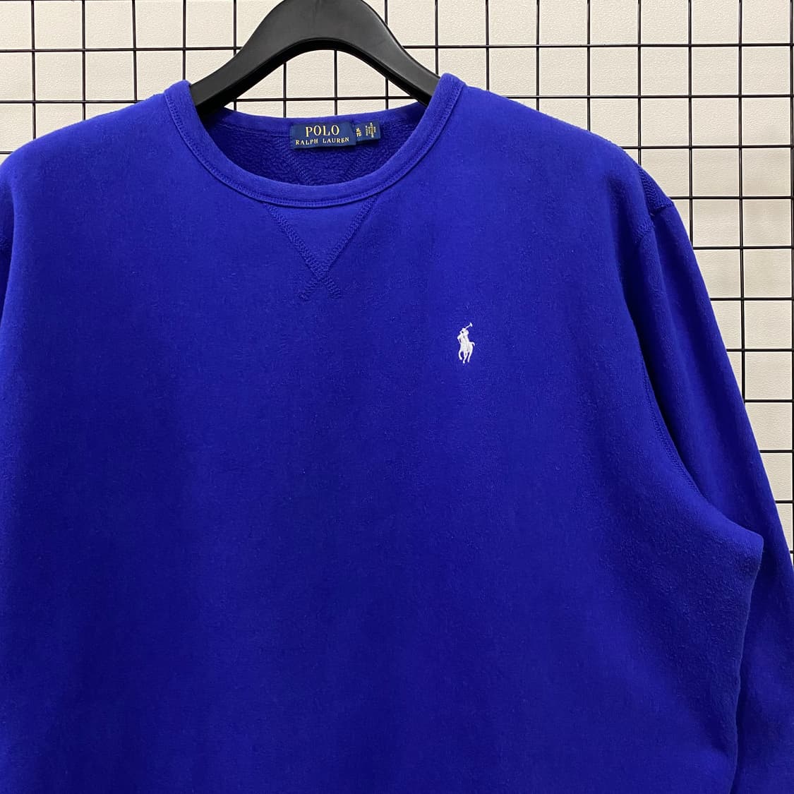 폴로 랄프로렌 신형 맨투맨 블루 상품이미지3