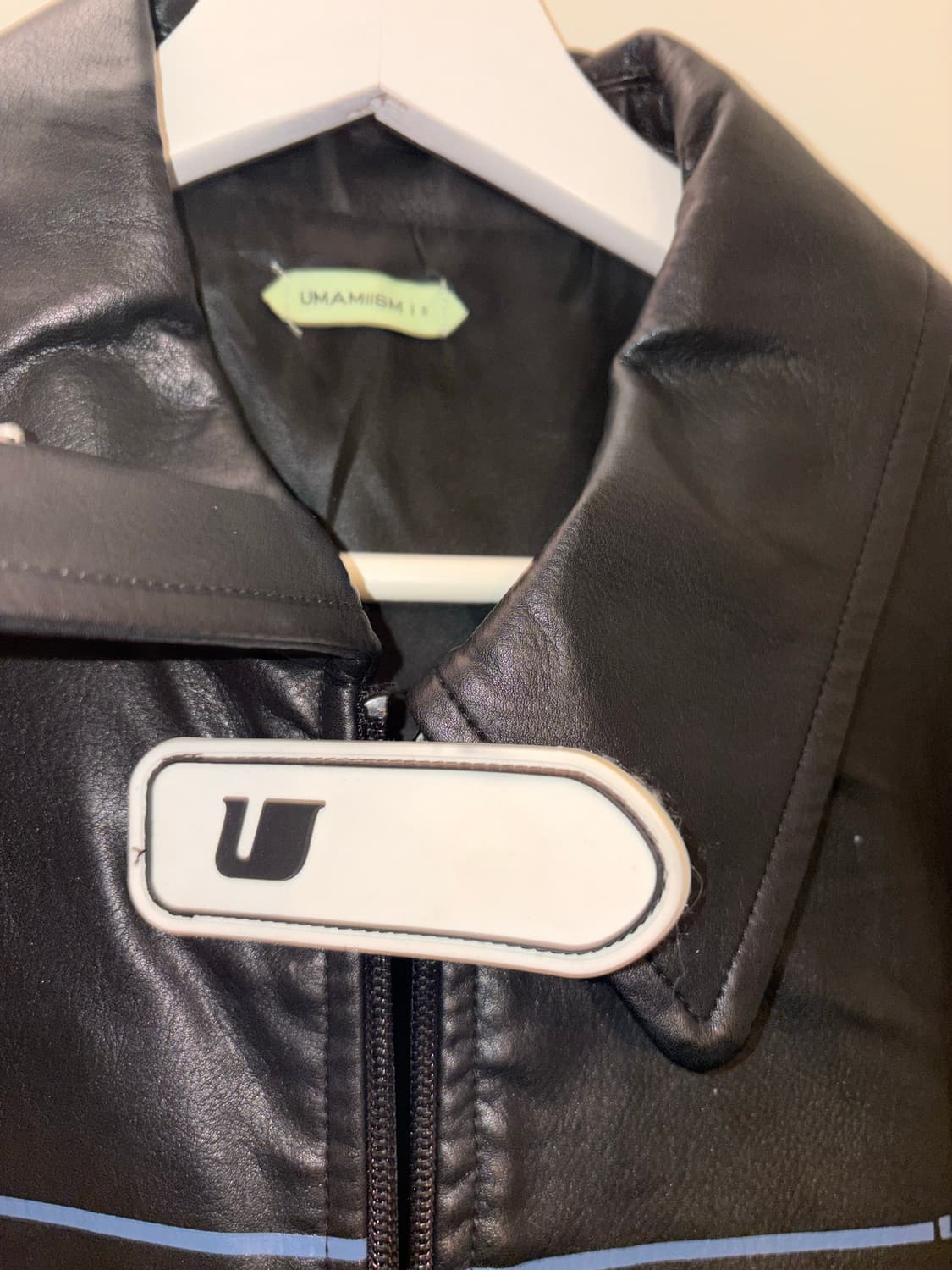 우마미즘 비건 레더 재킷 s 상품이미지7