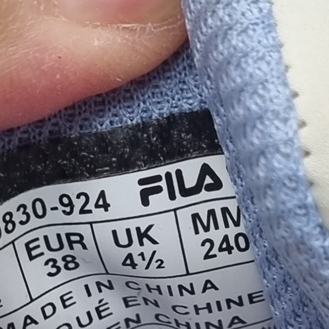 휠라 인테네션 여성스니커즈 240 상품이미지6