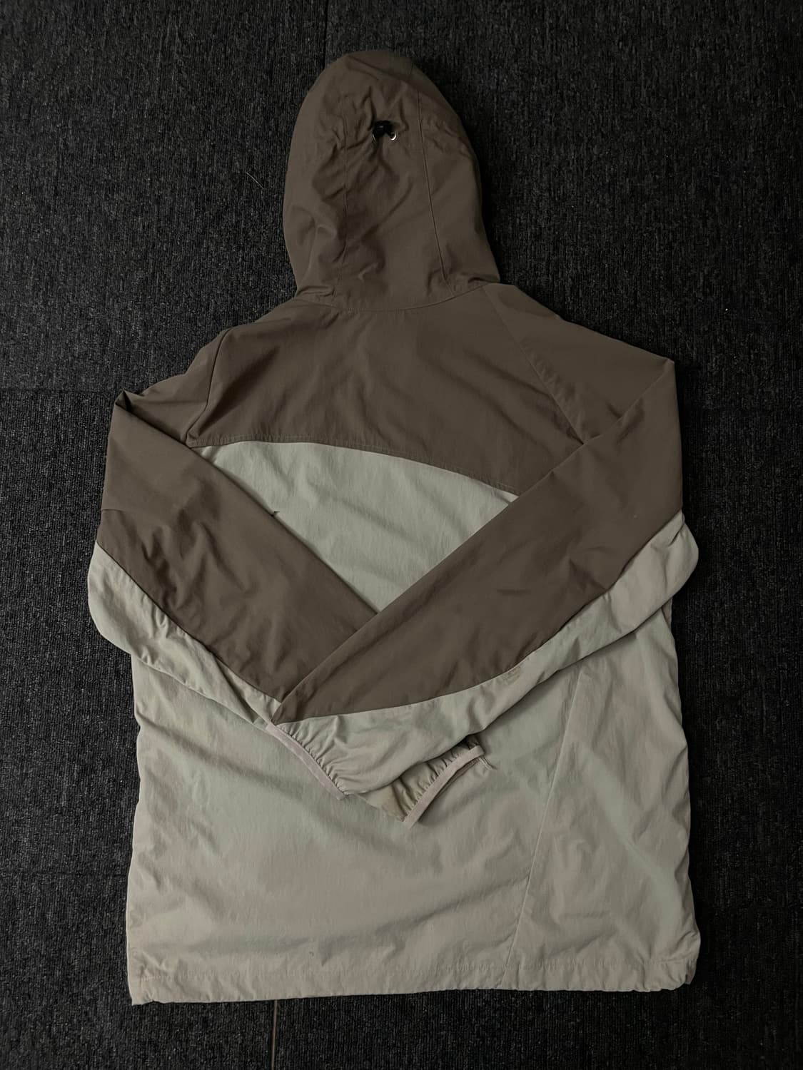 산산기어 알파자켓 브라운 상품이미지2