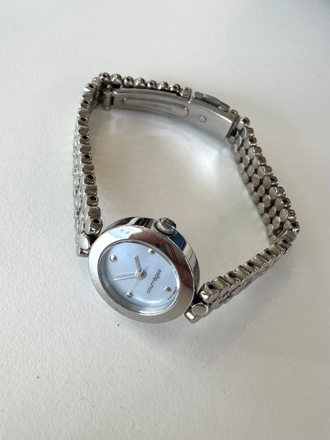 [Rare] Courrèges 꾸레쥬 세이코 콜라보 시계 상품이미지6