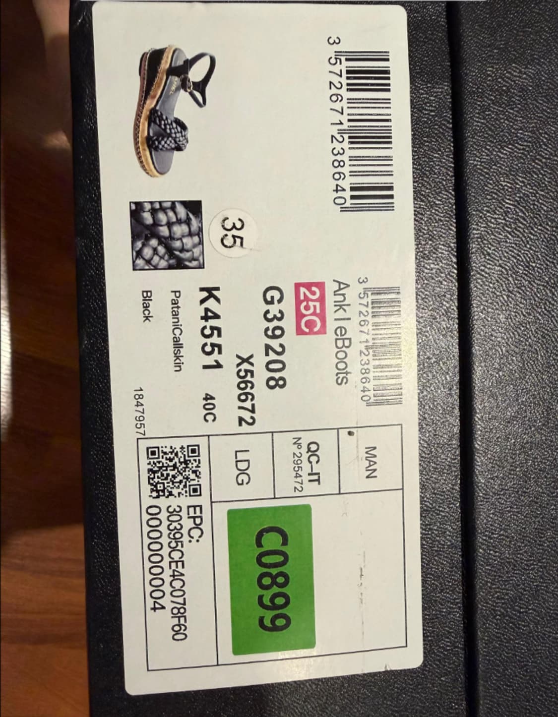 [샤;넬] 새상품 / 샌들 / 약 225 사이즈 / 풀박스 상품이미지7