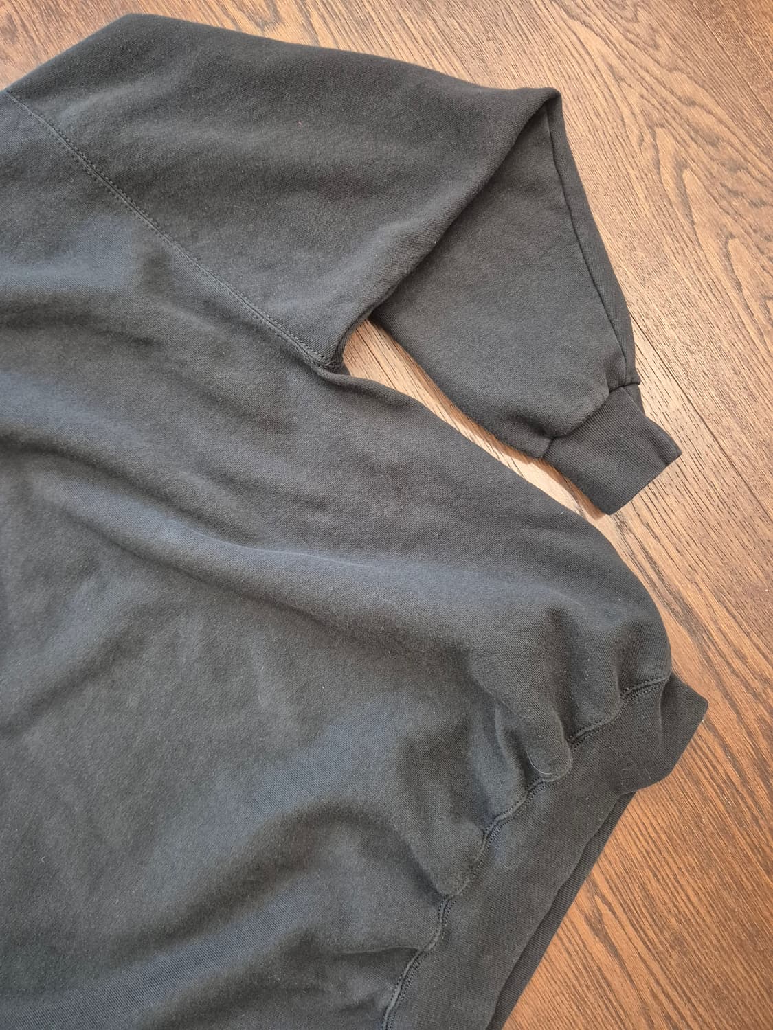 RUSSELL NY Appliquer Sweat(Black) 상품이미지7