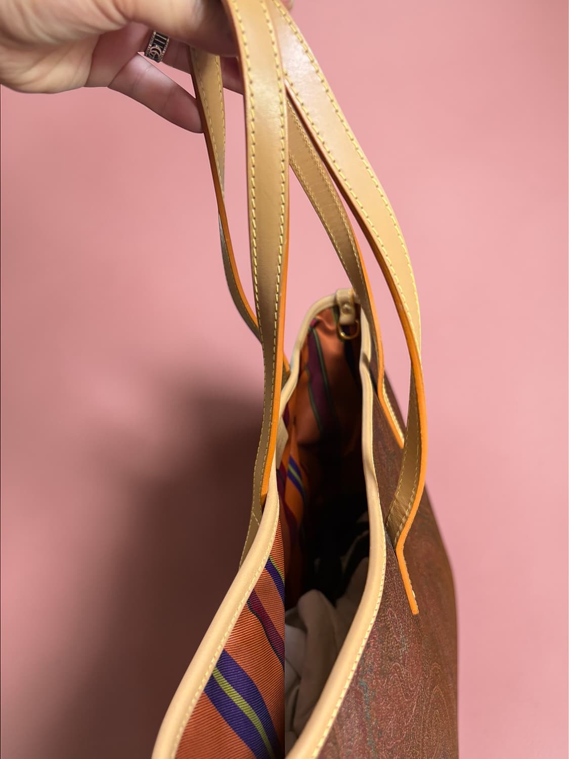 에트로 페이즐리 쇼퍼백 상품이미지4