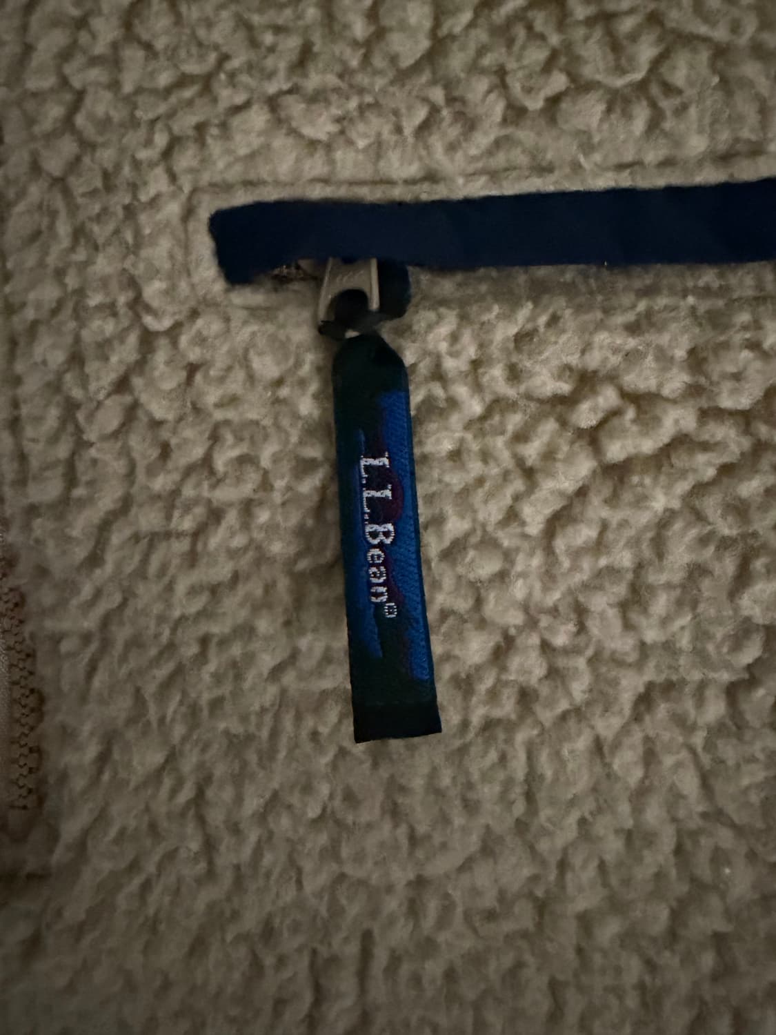 LL Bean 엘엘빈 후리스 플리스 하프집업 칸예 상품이미지2