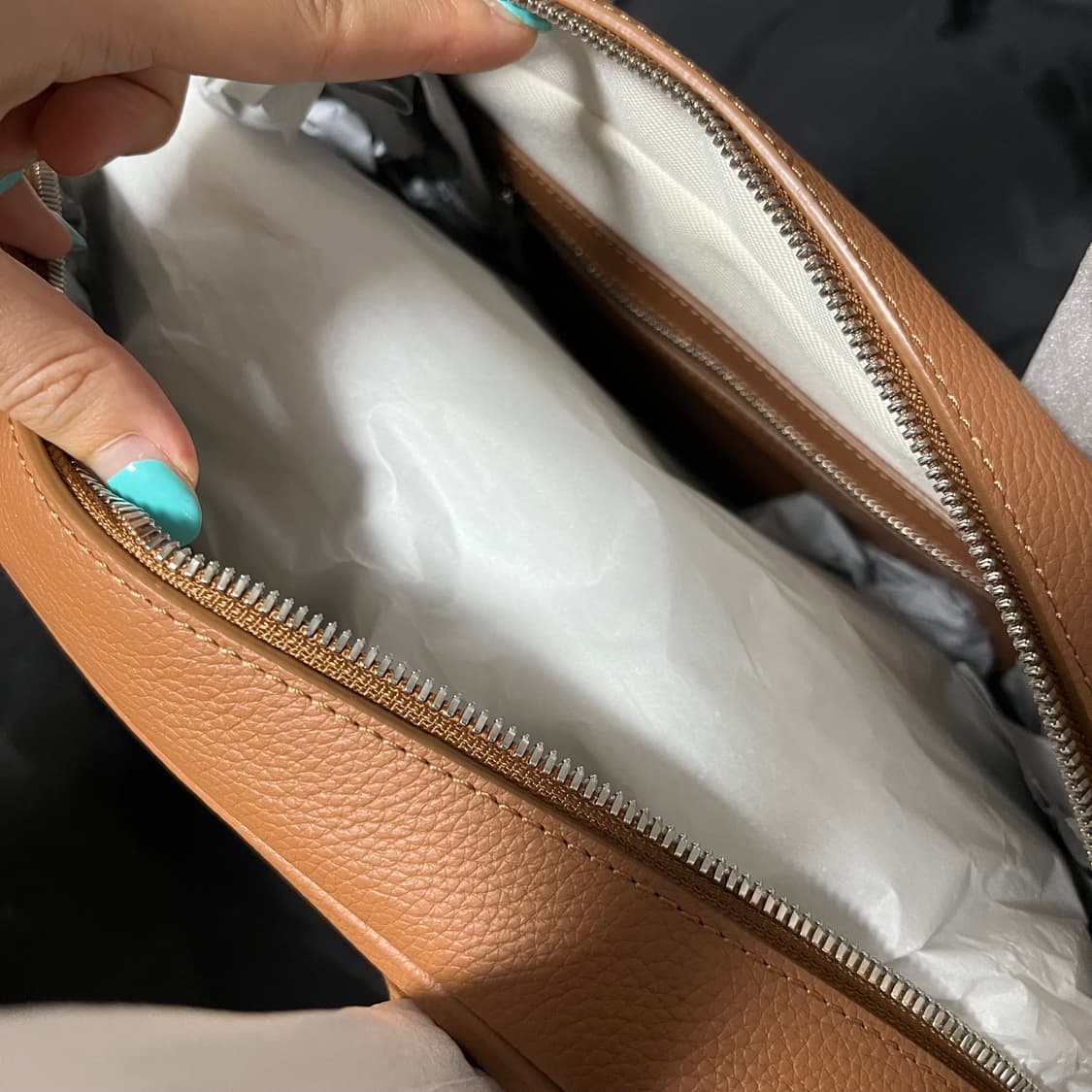 ORR 오르 커비백 미디움 카멜 (새 상품) 상품이미지8