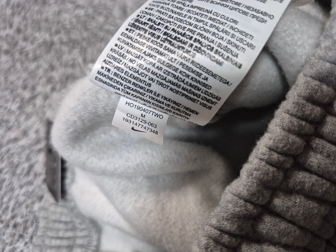 [새상품]나이키 남성 기모 카고 조거팬츠 M(75) 상품이미지8