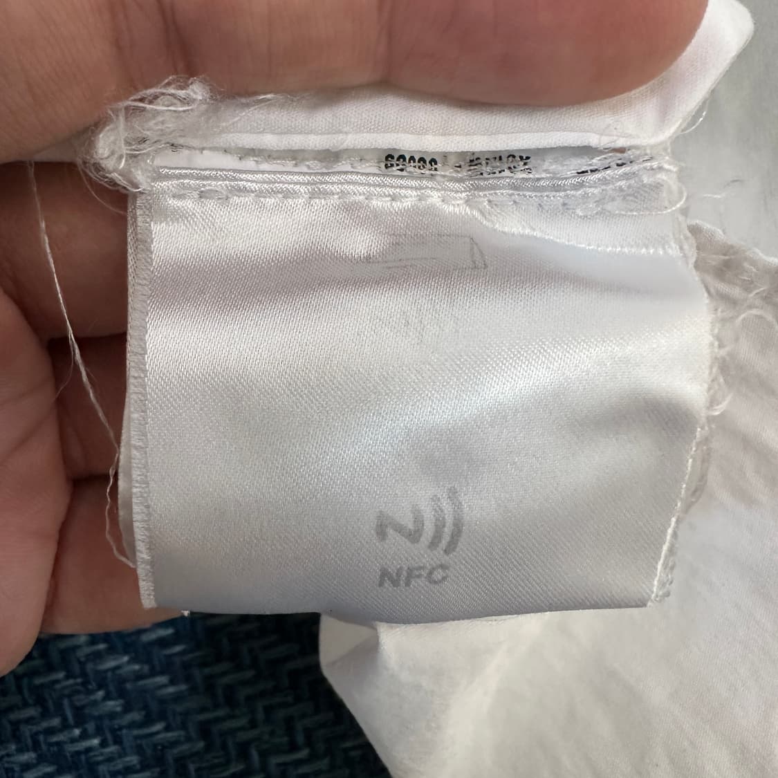 [여성38] 미우미우 유니폼 셔츠 상품이미지4