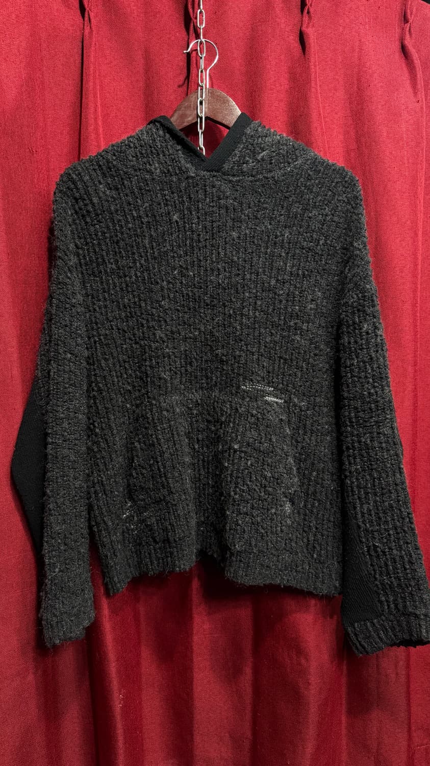 앤더슨벨 후드 니트 M 상품이미지1