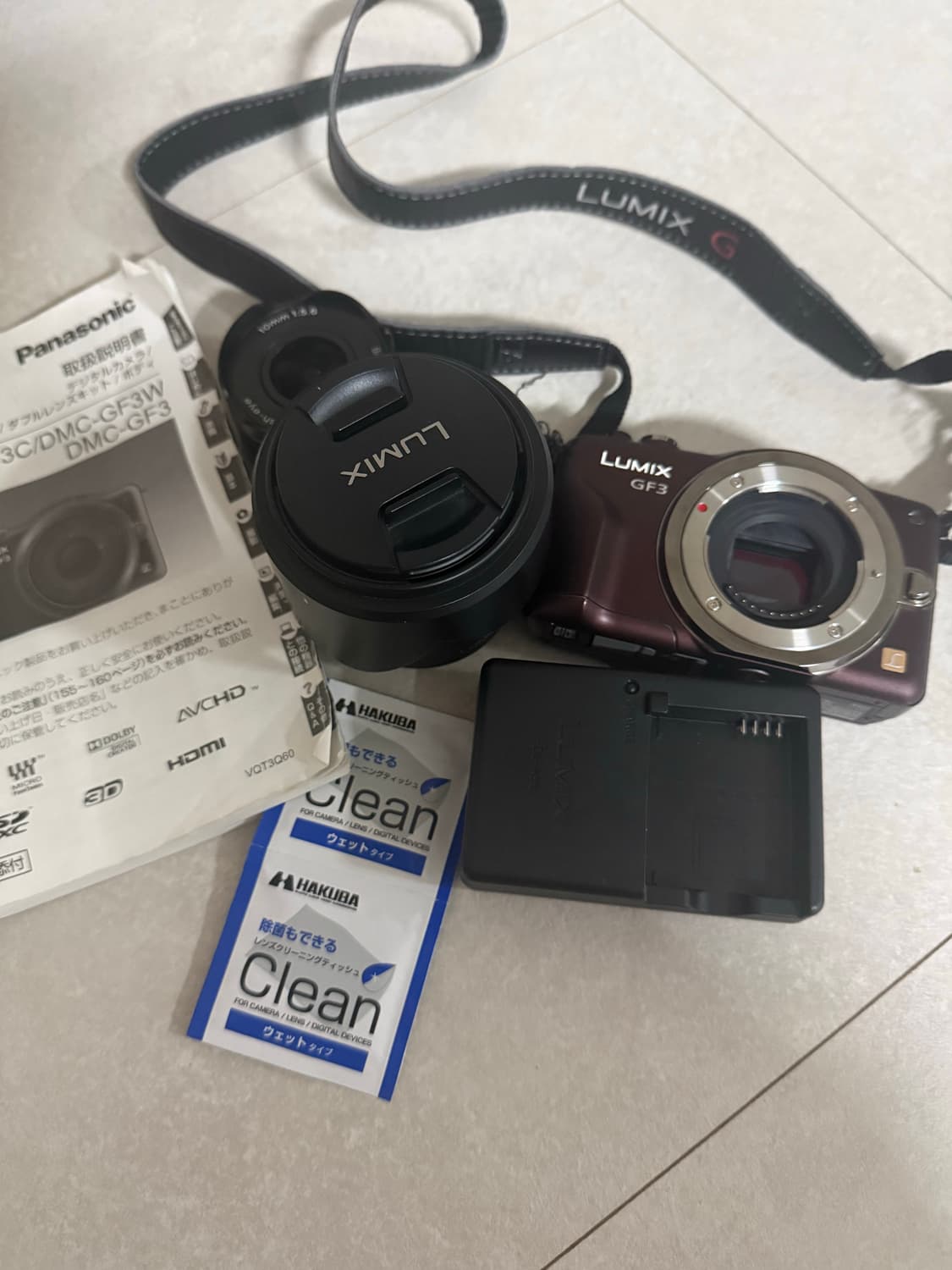 루믹스 gf3 파나소닉 미러리스카메라 필름카메라 일본 빈티지카메라 상품이미지1