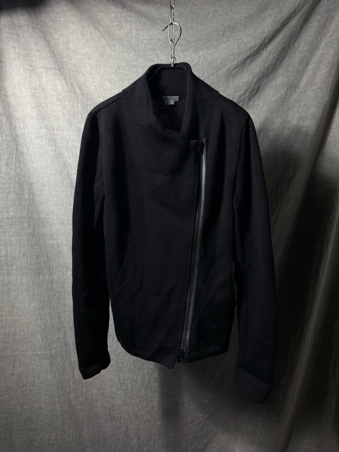 Vince Asymmetric Zip Knit Jacket  상품이미지2
