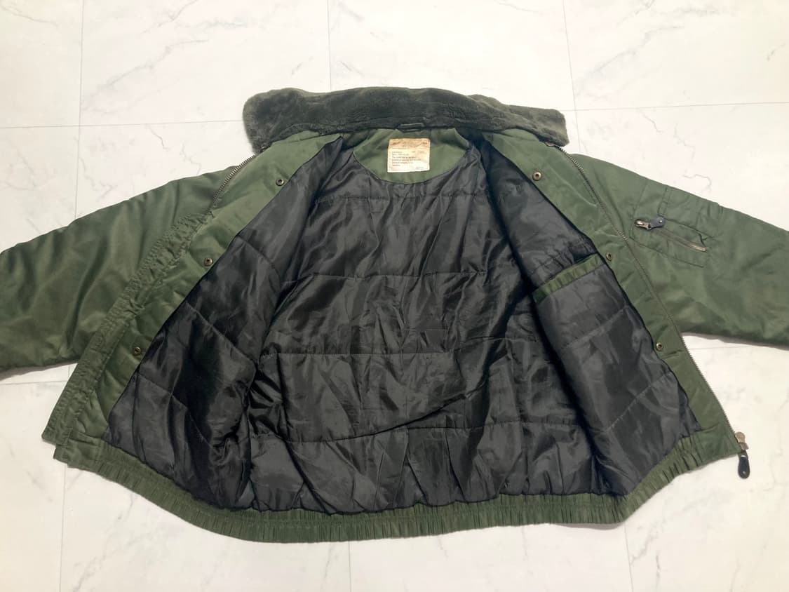 90s 미공군 구형 CWU Ma-1 항공점퍼 110~ 상품이미지3