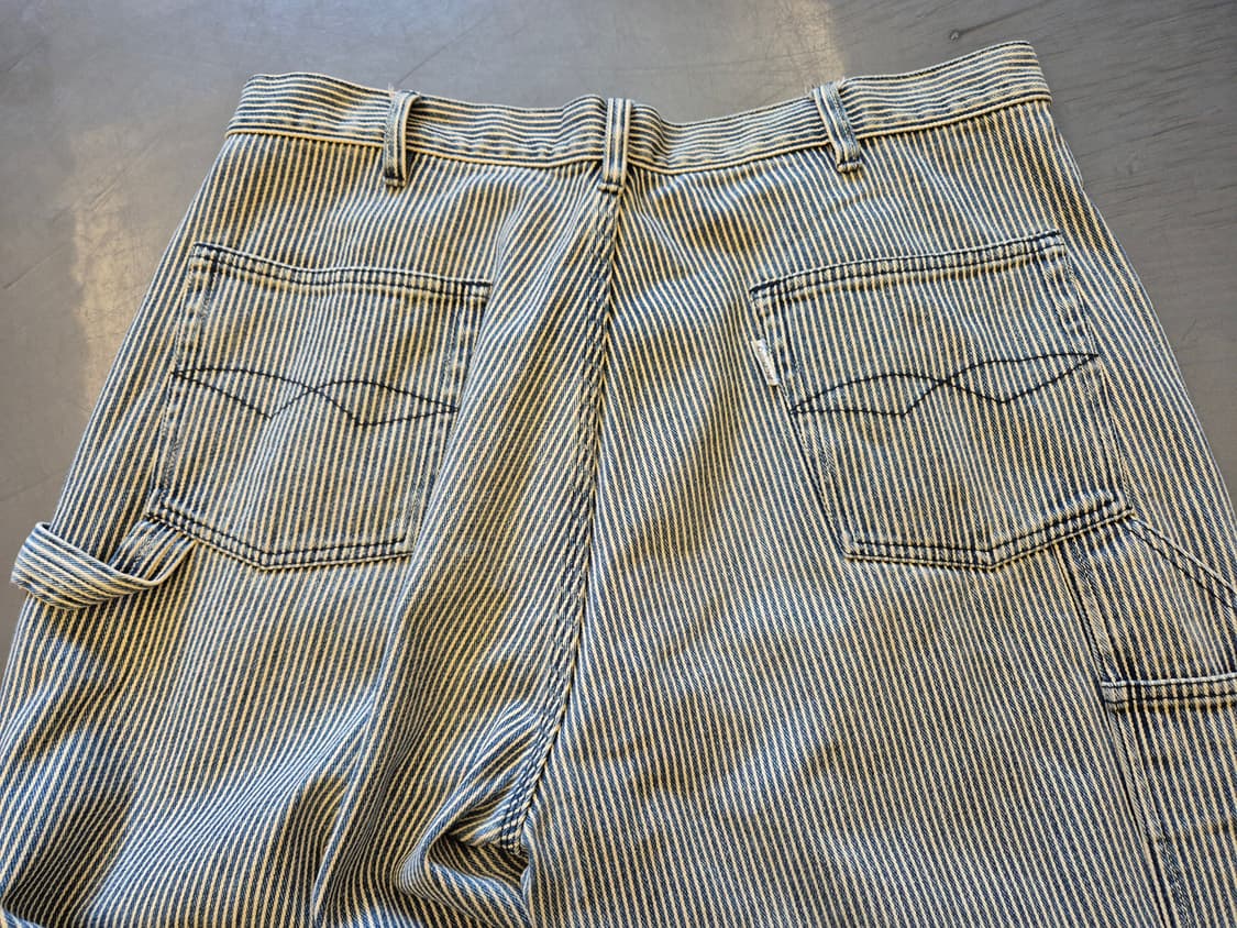 90s B.C Factory 히코리 카펜터 팬츠 상품이미지4