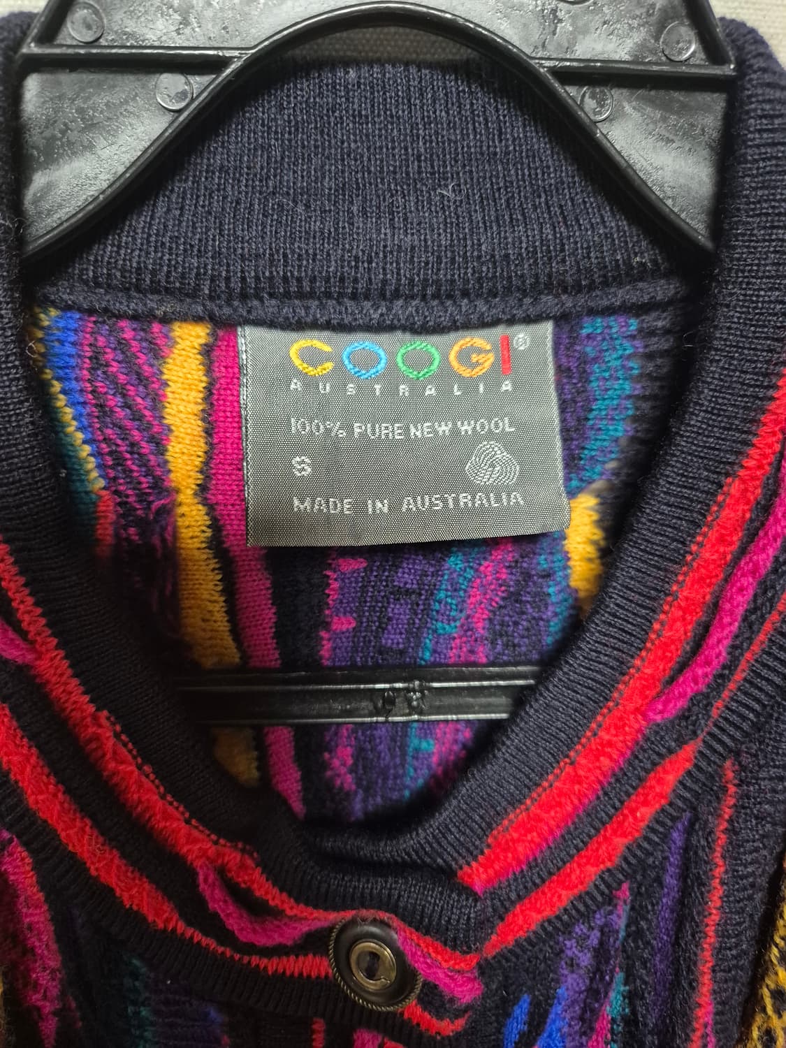 쿠지 가디건 상품이미지2