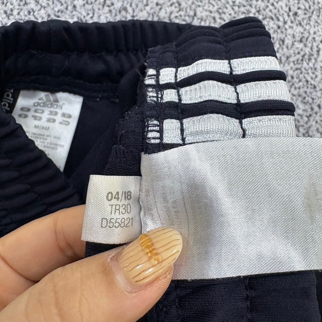 95 아디다스 트레이닝 바지 0427J 상품이미지3