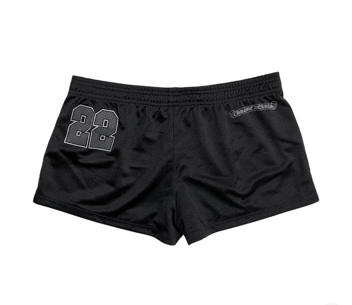 크롬하츠 22 CH 로고 메쉬 쇼츠 블랙 / XL  상품이미지2