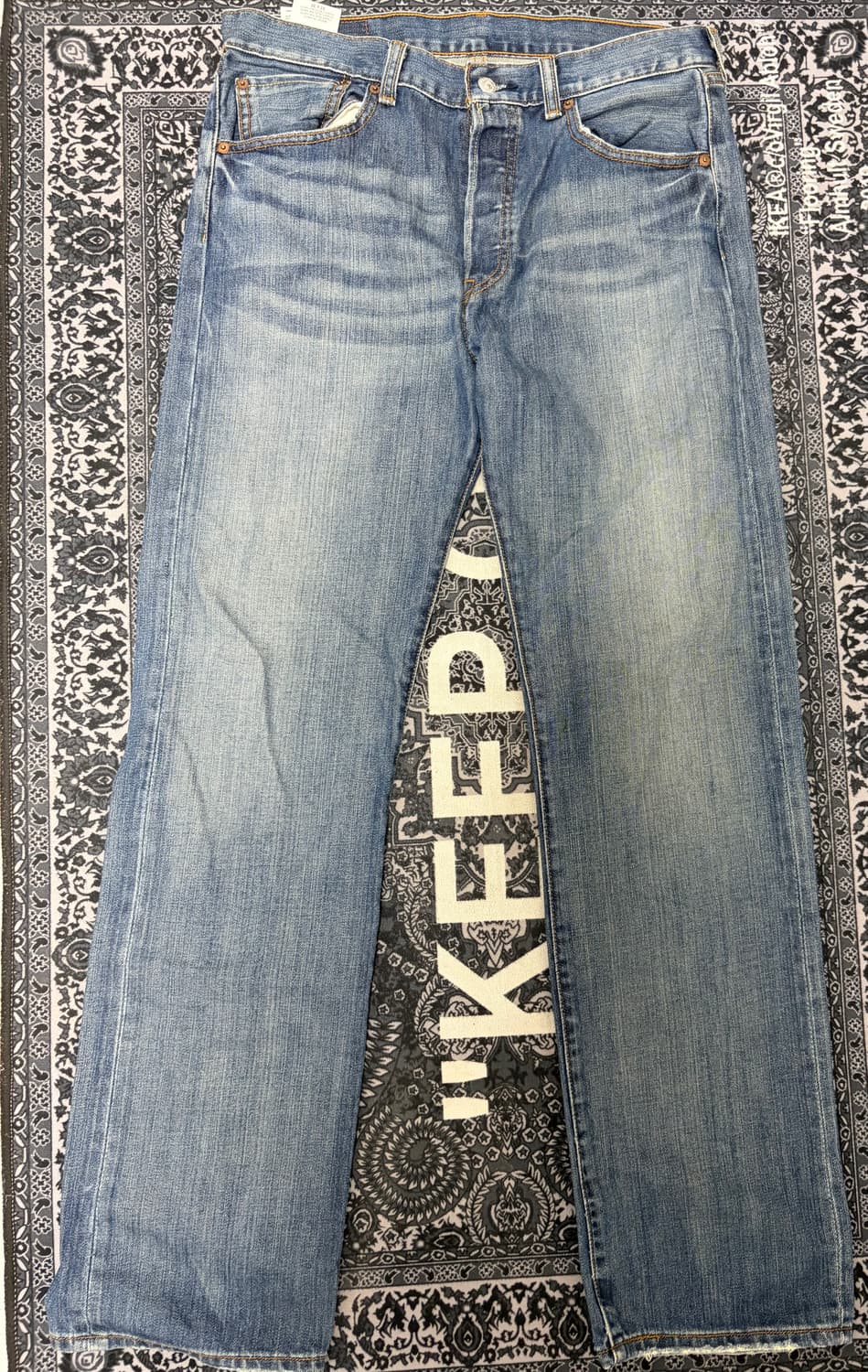 리바이스 501 데님 33/32 상품이미지6