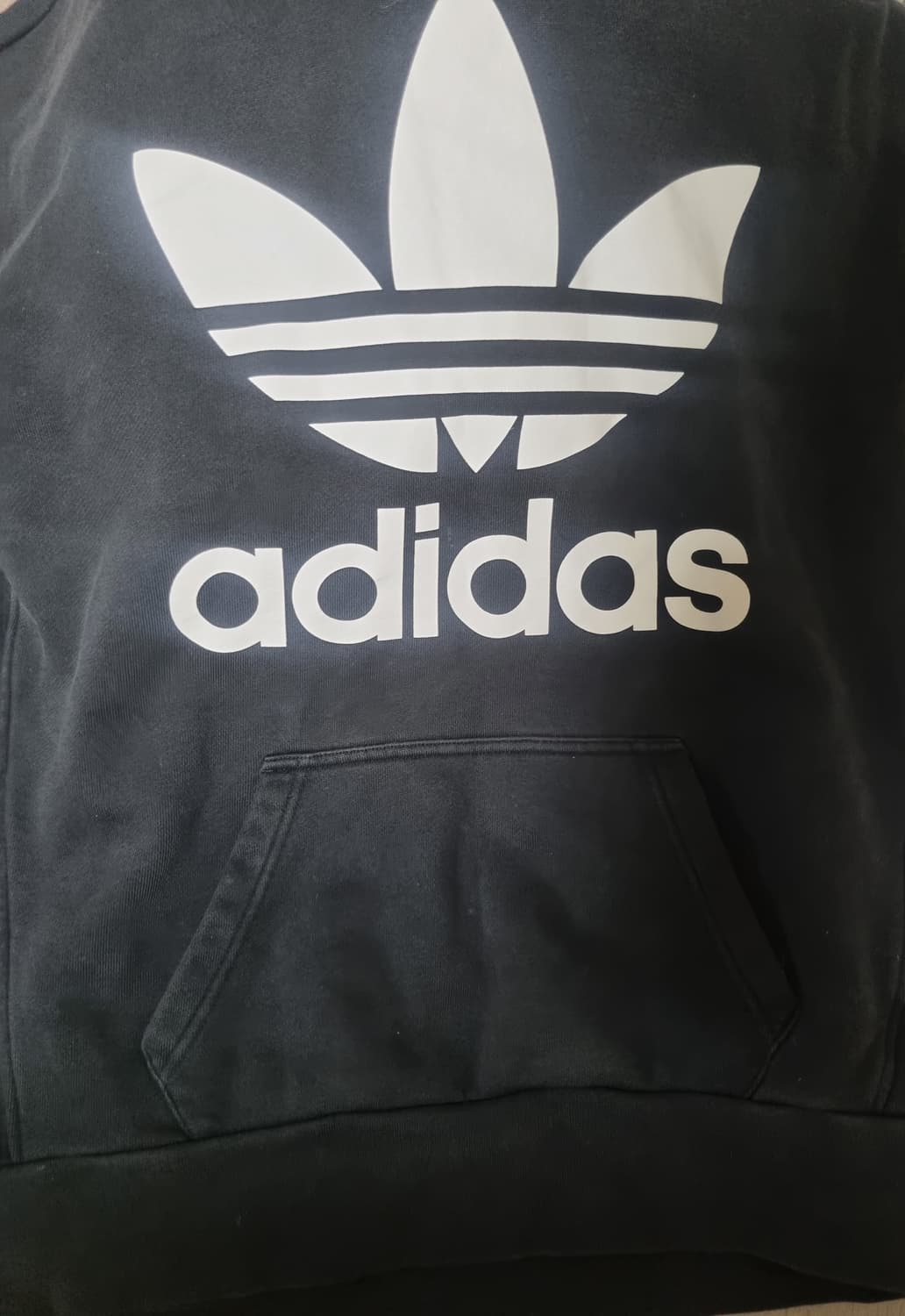 아디다스 워세드 빅로고 후드티 상품이미지1