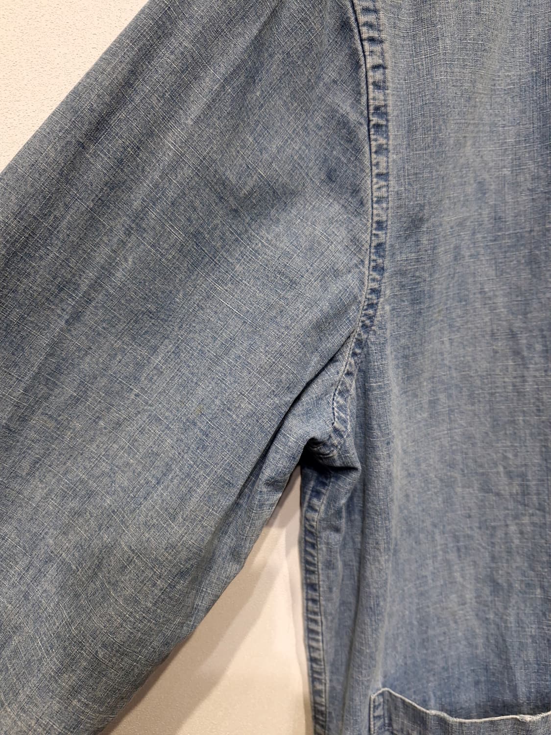 ASPESI 아스페시 유틸리티 투포켓 셔츠 자켓 상품이미지5