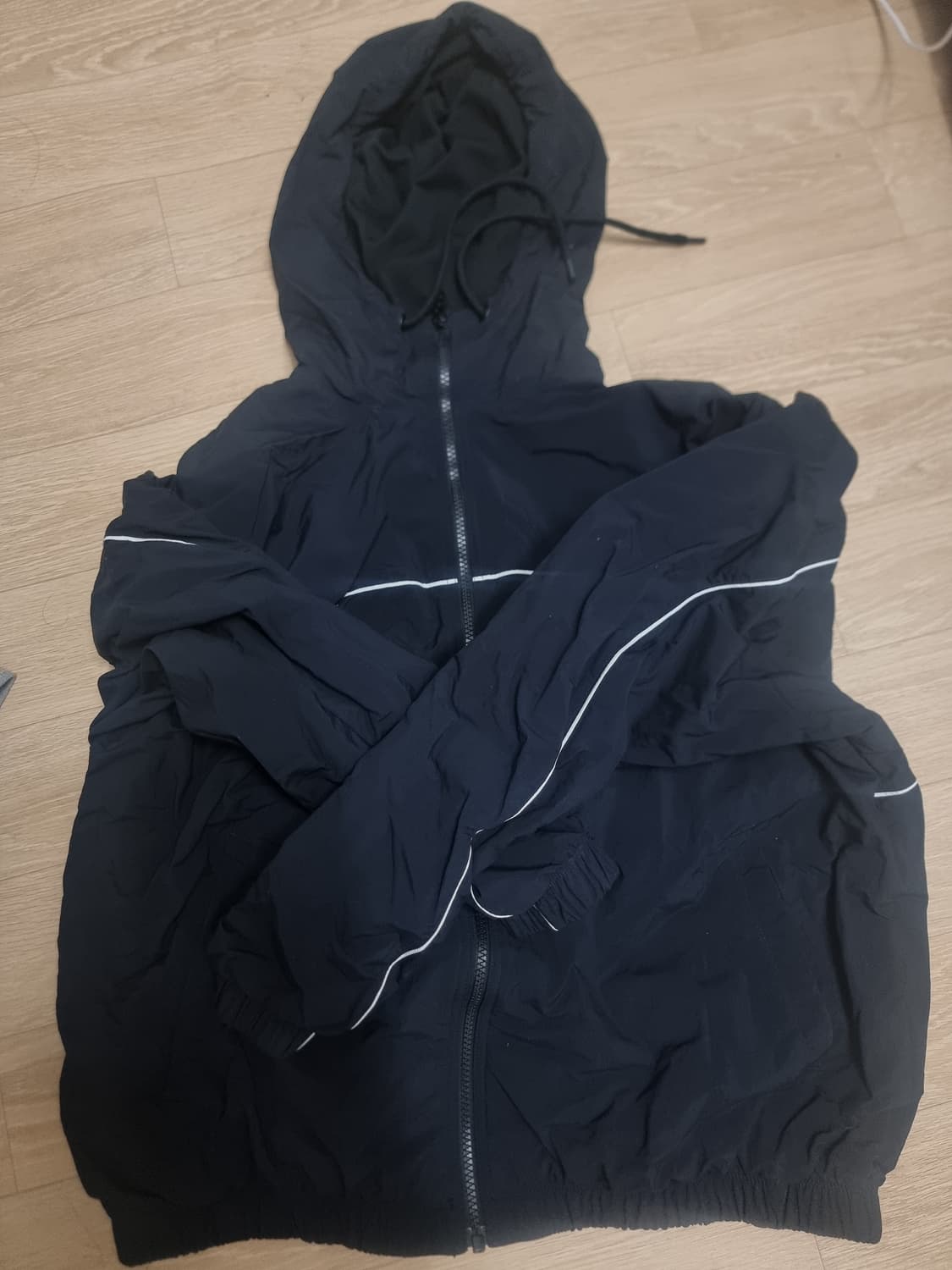 나이키 클럽 후드 바람막이(L)/(100) 상품이미지2