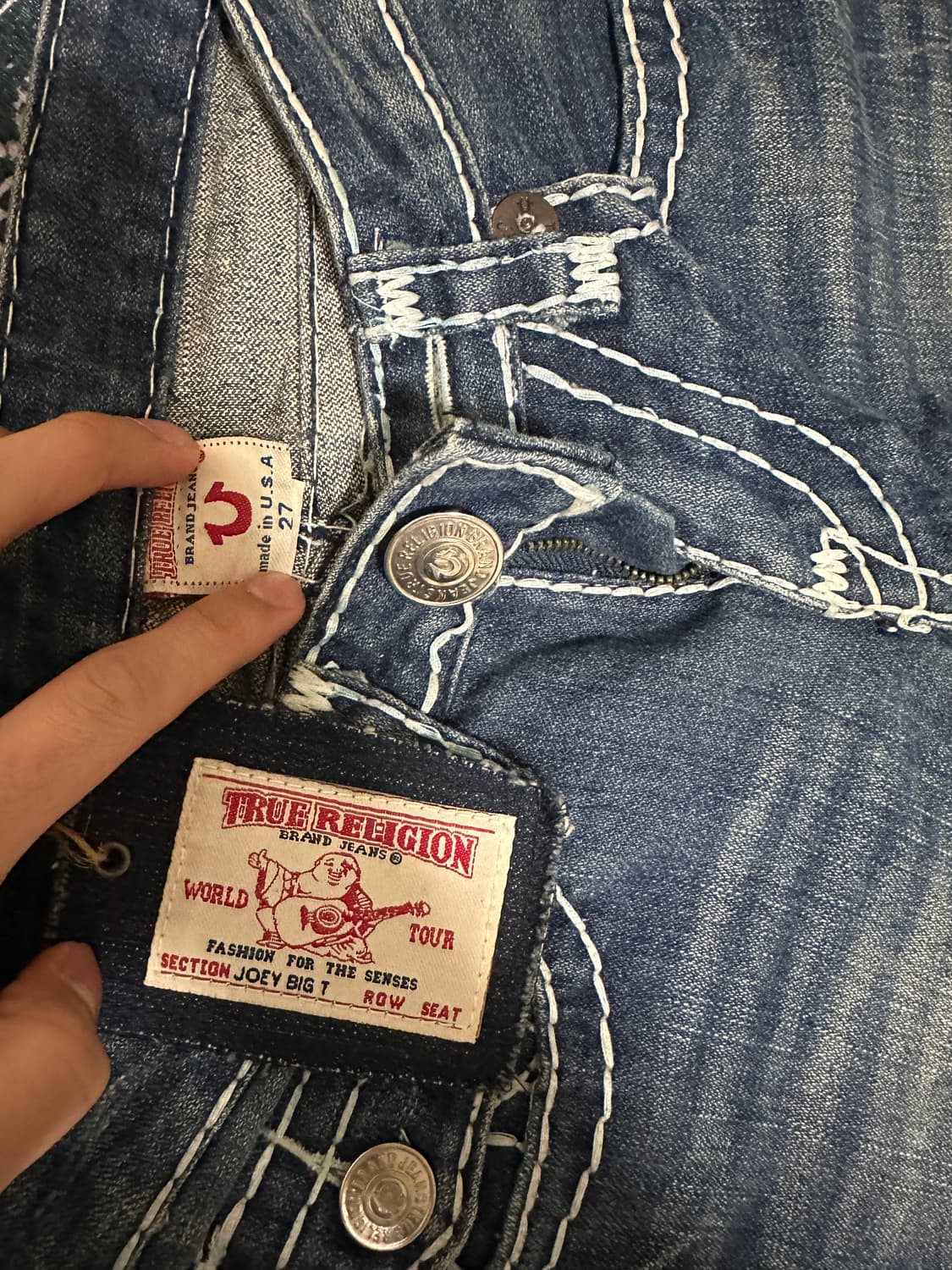 True religion bootcut jean (새상품) 상품이미지4