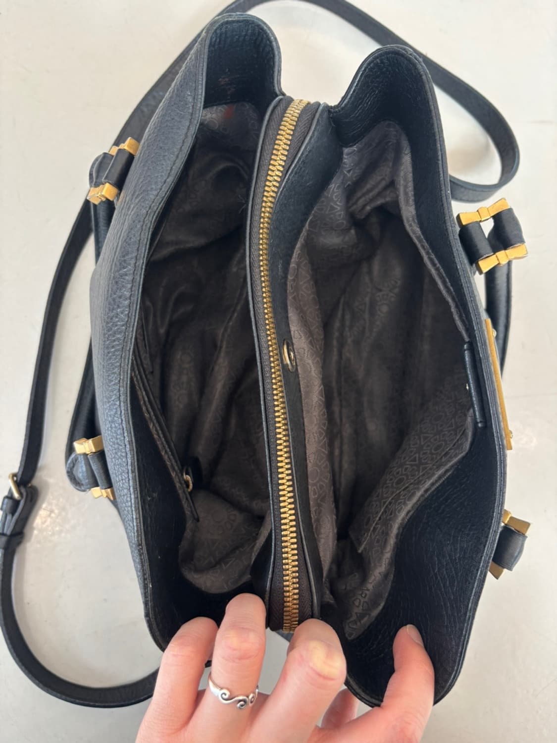 Nina Ricci Leather Bag 상품이미지7