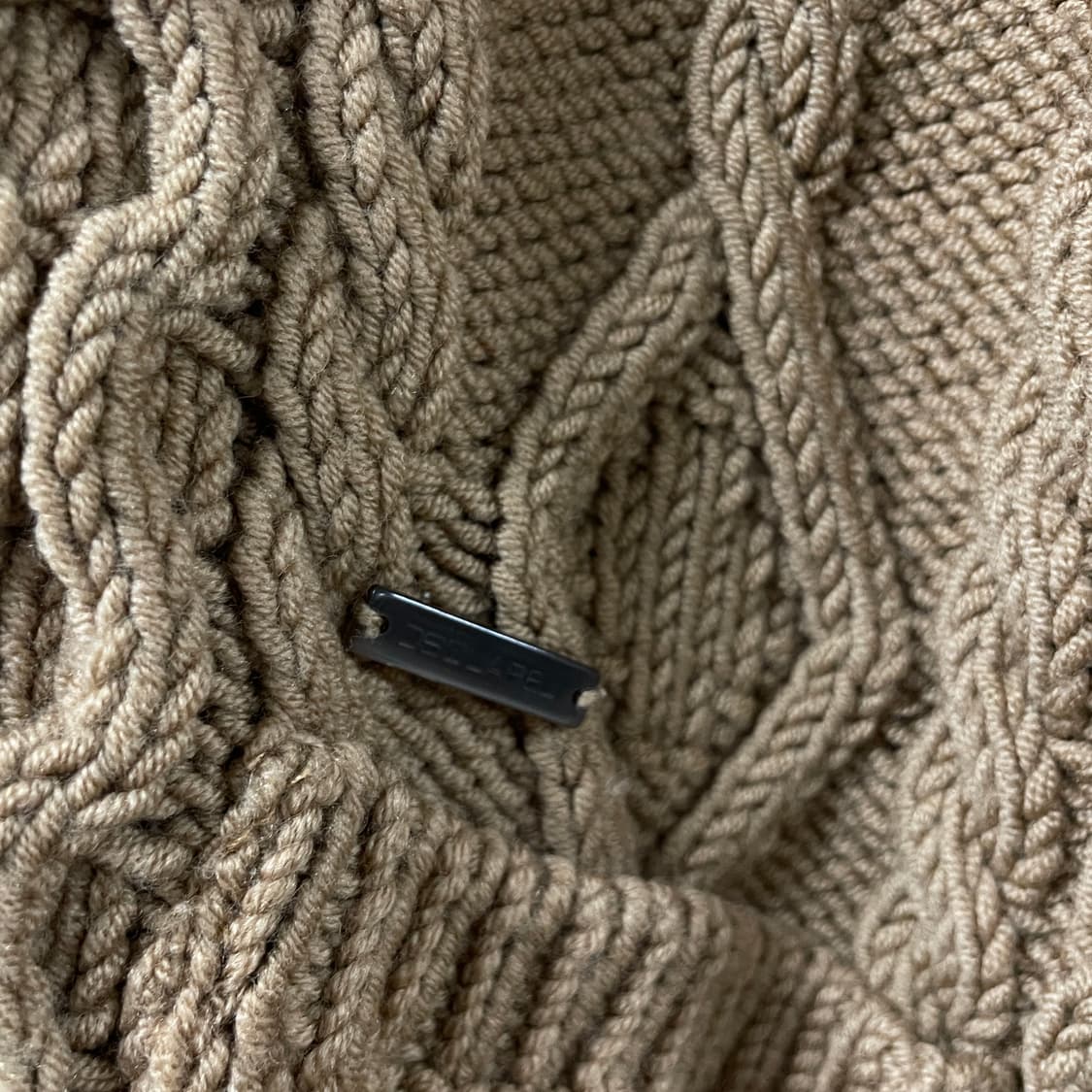 디스퀘어드2 숄카라 가디건 베이지 M  상품이미지4