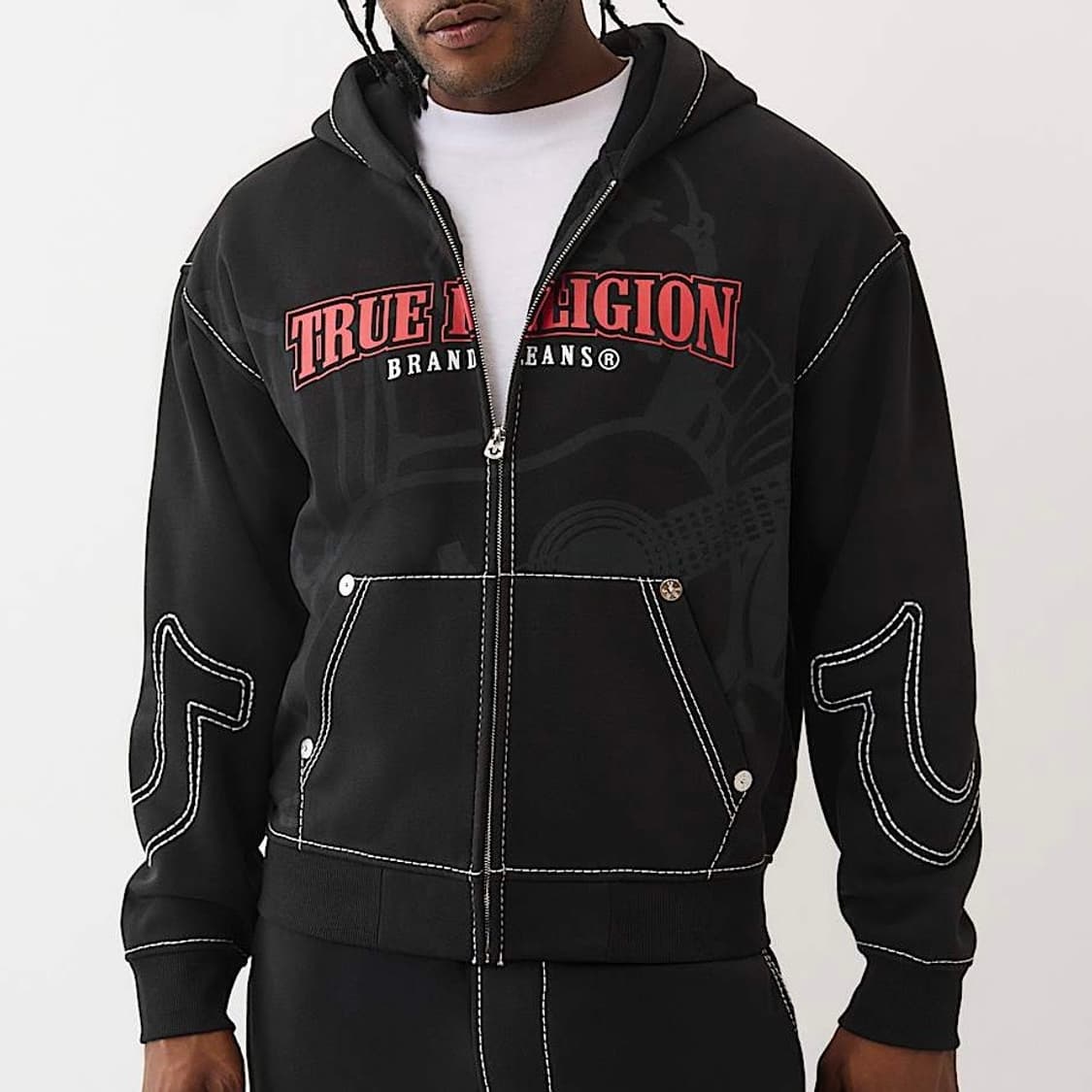 [새제품] 트루 릴리젼 후드집업 상품이미지2