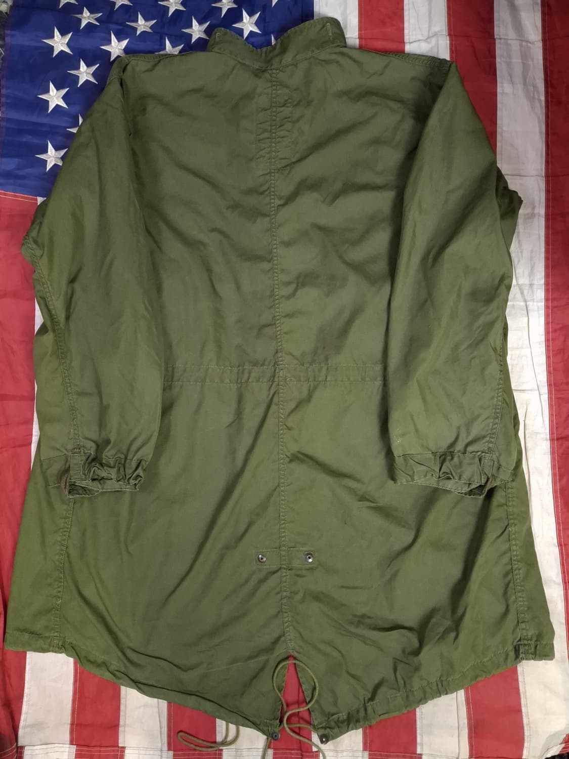 오리지날 미군 M-65 개파카 미듐사이즈 풀셋트 상품이미지9