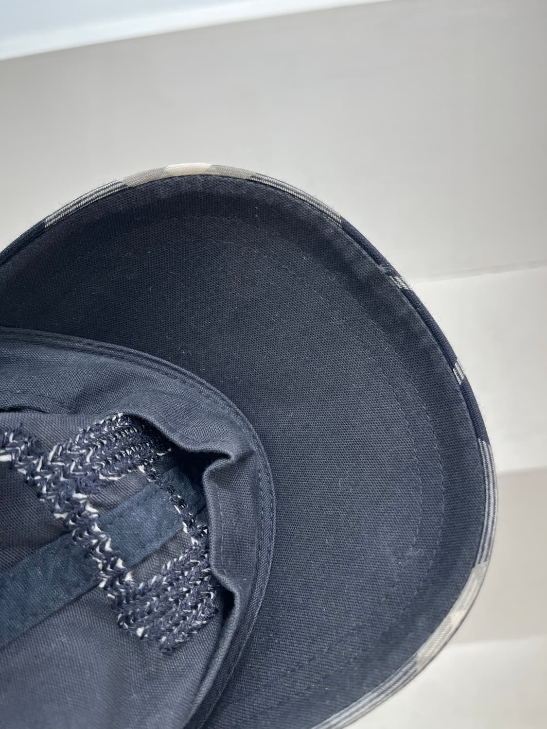 버버리 블랙 볼캡 58사이즈 상품이미지3