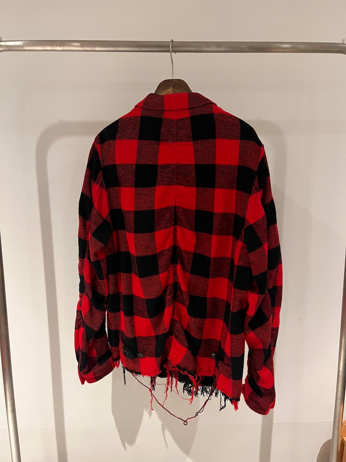 Undercover Check Shirts Jacket 상품이미지5