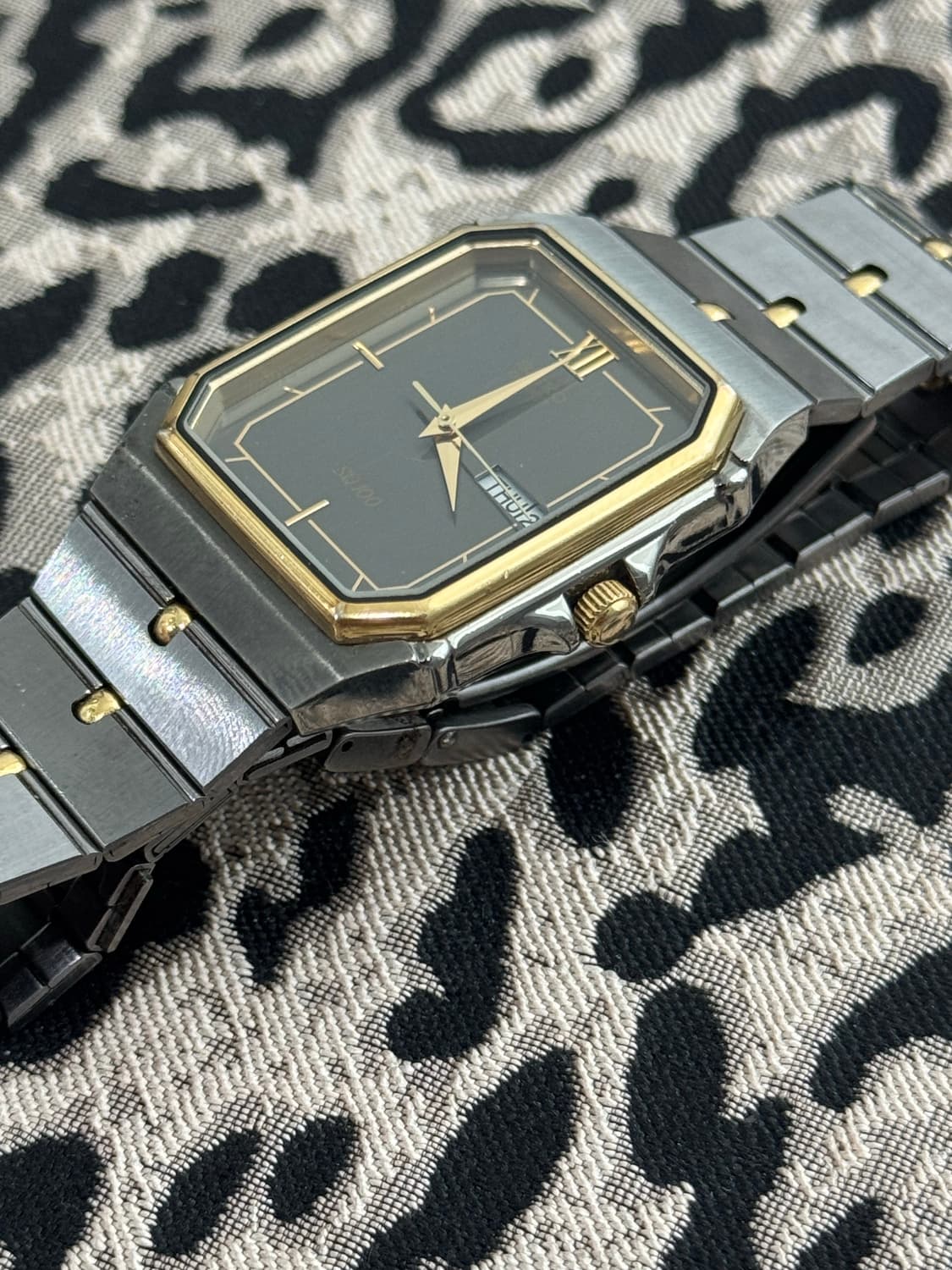 80s 빈티지 세이코 SQ100 스퀘어 초희귀 상품이미지3